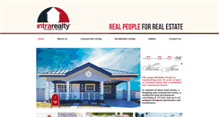 Desktop Screenshot of intra-realty.com